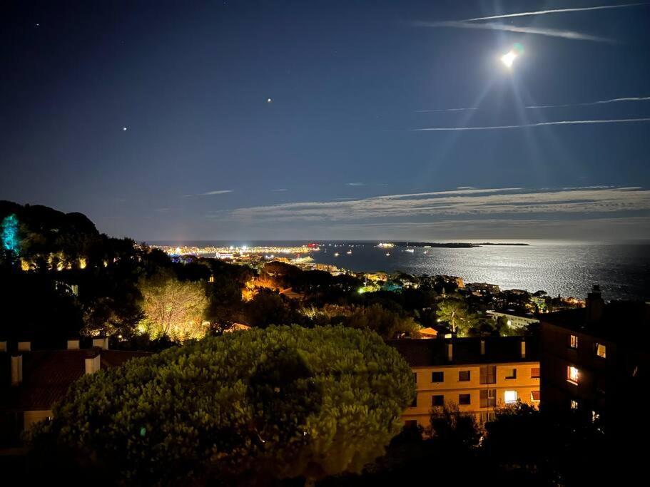 Appartement Cannes, Vue Mer Triples Exposition Bagian luar foto